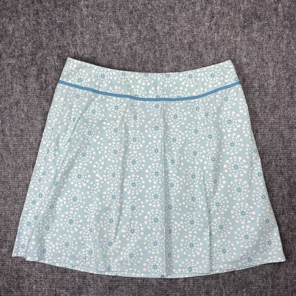 Eddie‎ Bauer Skirt Womens 24 Plus Size A-Line Bottoms Zip Stretch Above Knee - Picture 1 of 10